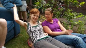 katrien en patricia
