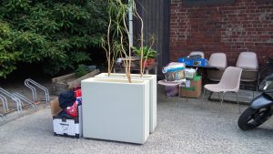living buiten